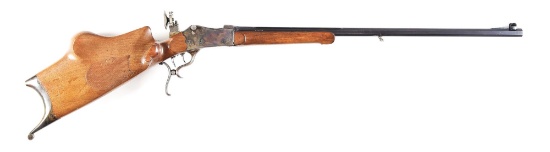 (C) GERMAN SYSTEM MARTINI SCHUETZEN RIFLE.