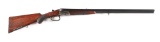 (C) BARTELS DRILLING COMBINATION GUN WITH LEG OF MUTTON CASE.