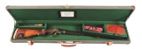 (C) CASED J.W. TOLLEY AND ALEX HENRY HAMMER DOUBLE RIFLE.
