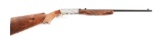 (M) BROWNING GRADE III .22 LR SEMI-AUTOMATIC RIFLE A. MARECHAL ENGRAVED WITH BOX, SIGNED BY MARECHAL