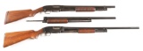 (C) LOT OF 2: WINCHESTER MODEL 12 WITH EXTRA BARREL AND WINCHESTER MODEL 12 16 BORE