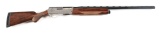 (M) BROWNING A500 DUCKS UNLIMITED 1989/90 EDITION SEMI-AUTOMATIC SHOTGUN WITH CASE.