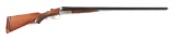 (C) A.H. FOX STERLINGWORTH GRADE SIDE BY SIDE SHOTGUN