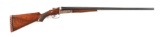 (C) PARKER BROS. TROJAN 12 GAUGE SHOTGUN.