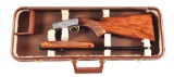 (C) ENGRAVED BROWNING GRADE III SA22 .22 LR SEMI AUTOMATIC RIFLE WITH CASE.