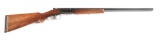 (C) WINCHESTER MODEL 24 SIDE BY SIDE SHOTGUN