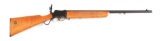 (C) BSA MARTINI SINGLE SHOT TARGET RIFLE.