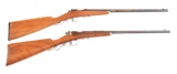 (C) LOT OF 2: WINCHESTER MODEL 1902 .22 BOLT ACTION RIFLE AND SAVAGE MODEL 1904 .22 BOLT ACTION RIFL