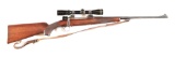 (C) GERMAN MAUSER 98 SPORTER BOLT ACTION RIFLE.