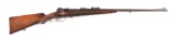 (C) FACTORY MAUSER OBERNDORF M98 SPORTER BOLT ACTION RIFLE.