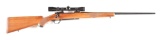 (M) RUGER MODEL 77 .338 WIN MAG BOLT ACTION RIFLE WITH SCOPE.