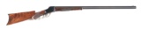 (C) CUSTOM WINCHESTER MODEL 1885 SINGLE SHOT RIFLE.