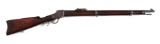 (C) FIRST MODEL WINCHESTER 1885 WINDER MUSKET SINGLE SHOT RIFLE