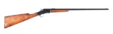 (C) REMINGTON IMPROVED MODEL 6 SINGLE SHOT RIFLE.