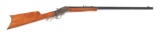 (C) STEVENS MODEL 44 - 1/2 SINGLE SHOT RIFLE IN .22-15 SS.