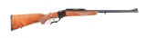 (M) RUGER NO. 1 .458 WINCHESTER MAGNUM SINGLE SHOT RIFLE (1997).