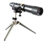 REDFIELD 15-45X SPOTTING SCOPE WITH TRIPOD.