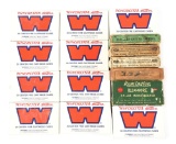 LOT OF 15: BOXES OF WINCHESTER 32-40 CASINGS AND CARTRIDGES.