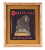 UMC CARTRIDGES BEAR ADVERTISEMENT FELT MAT.