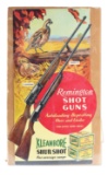 REMINGTON DIE CUT ADVERTISEMENT