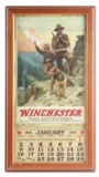 PHILIP R. GOODWIN 1916 WINCHESTER CALENDAR.