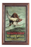 WINCHESTER ADVERTISEMENT OF CHESAPEAKE RETRIEVING CANVASBACK DRAKE