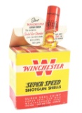 WINCHESTER SUPER SPEED SHOT SHELL COUNTER DISPLAY.