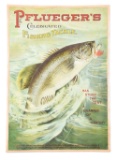 PFLUEGERS FISHING TACKLE ADVERTISEMENT.