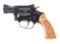 (M) S&W MODEL 34 22/32 KIT GUN .22 LR DOUBLE ACTION REVOLVER.