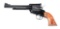 (M) RUGER NEW MODEL BLACKHAWK CONVERTIBLE BUCKEYE SPECIAL SINGLE ACTION REVOLVER IN 10MM AUTO AND .3
