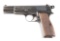 (C) GERMAN OCCUPATION MANUFACTURED FN HI-POWER SEMI-AUTOMATIC PISTOL WITH HOLSTER.