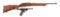 (C) LOT OF 2: RUGER 10/22 SEMI-AUTO RIFLE AND RUGER RED EAGLE STANDARD SEMI AUTO PISTOL