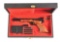 (C) BROWNING MEDALIST .22 LR SEMI-AUTOMATIC PISTOL WITH CASE.