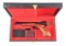 (C) EXCELLENT BROWNING MEDALIST .22 LR SEMI-AUTOMATIC PISTOL WITH CASE & ACCESSORIES.