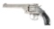 (C) SMITH AND WESSON .44 DOUBLE ACTION FIRST MODEL TOP BREAK REVOLVER