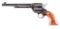 (M) COLT SINGLE ACTION ARMY NRA COMMEMORATIVE .357 MAGNUM SINGLE ACTION REVOLVER WITH BOX.