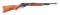 (C) MARLIN 336SC LEVER ACTION RIFLE IN .35 REMINGTON.