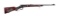(C) WINCHESTER MODEL 71 DELUXE LEVER ACTION RIFLE.