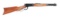 (M) WINCHESTER MODEL 1892 TRAPPER TAKEDOWN .45 COLT LEVER ACTION RIFLE.