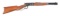 (M) WINCHESTER MODEL 1892TRAPPER TAKEDOWN .45 COLT LEVER ACTION RIFLE