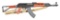 (M) DESIRABLE PRE-BAN POLYTECH MODEL AKS-762 BAKELITE SIDE-FOLDING SEMI-AUTOMATIC RIFLE