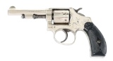 (C) SMITH AND WESSON LADY SMITH 2ND MODEL REVOLVER .22 LONG