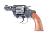 (C) AMERICAN RAILWAY EXPRESS MARKED COLT DETECTIVE SPECIAL REVOLVER.