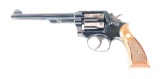 (M) SMITH & WESSON MODEL 10-5 .38 SPECIAL DOUBLE ACTION REVOLVER.