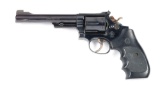 (M) SMITH & WESSON MODEL 19-4 DOUBLE ACTION REVOLVER.