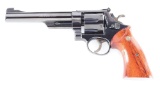 (M) SMITH & WESSON MODEL 25-2 REVOLVER WITH CASE.
