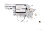 (M) SMITH AND WESSON MODEL 60 REVOLVER.