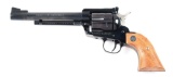 (M) RUGER NEW MODEL BLACKHAWK CONVERTIBLE BUCKEYE SPECIAL SINGLE ACTION REVOLVER .32 H&R MAG AND .32