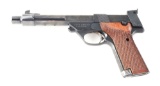 (C) HI-STANDARD MODEL 106 MILITARY SUPERMATIC CITATION SEMI-AUTOMATIC PISTOL (1966).