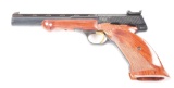 (C) BROWNING MEDALIST .22 LR SEMI-AUTOMATIC PISTOL WITH CASE & ACCESSORIES.